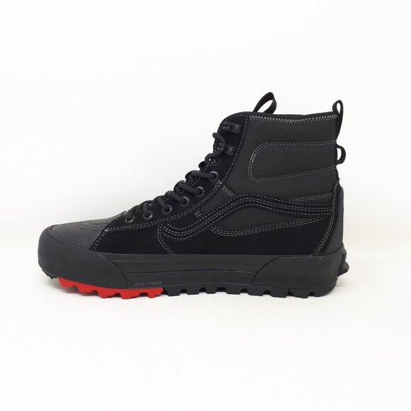 Vans Sk8-Hi Gore-Tex Insulated MTE 3 Waterproof Winter Boot Shoe All Black Mens - Picture 2 of 11